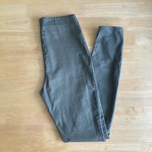 Divided H&M Olive Green Elastic Waist Pants